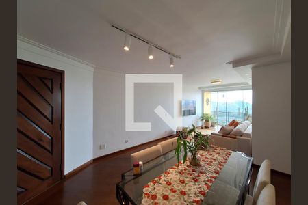 Sala de apartamento à venda com 3 quartos, 93m² em Parque Mandaqui, São Paulo