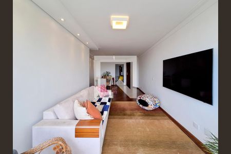 Sala de apartamento à venda com 3 quartos, 93m² em Parque Mandaqui, São Paulo