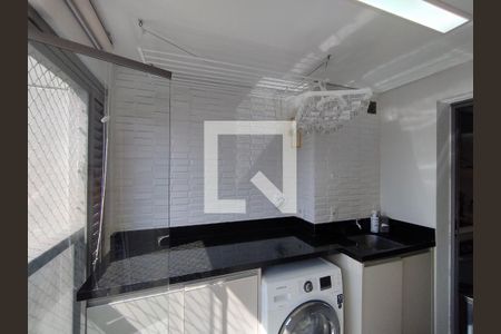 Área de Serviço de apartamento à venda com 3 quartos, 132m² em Jardim da Saúde, São Paulo