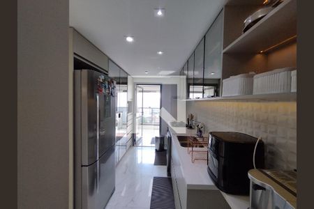Cozinha - Armários de apartamento à venda com 3 quartos, 132m² em Jardim da Saúde, São Paulo