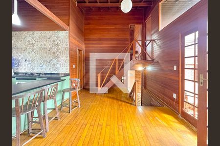 Sala de Jantar de casa para alugar com 3 quartos, 200m² em São João do Rio Vermelho, Florianópolis