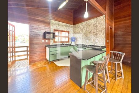 Sala de Jantar de casa para alugar com 3 quartos, 200m² em São João do Rio Vermelho, Florianópolis