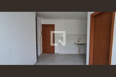 Sala de apartamento para alugar com 2 quartos, 36m² em Vila Palmares, São Caetano do Sul
