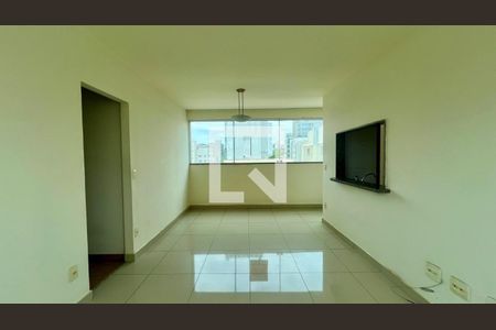 sala  de apartamento à venda com 3 quartos, 78m² em Santo Antônio, Belo Horizonte