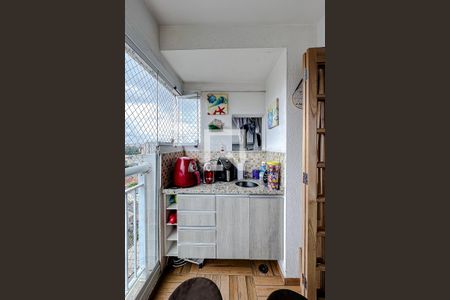 Varanda da Sala de apartamento à venda com 2 quartos, 55m² em Alto do Pari, São Paulo