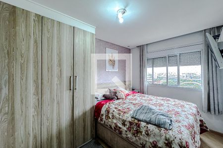 Quarto 1 - Suíte de apartamento à venda com 2 quartos, 55m² em Alto do Pari, São Paulo