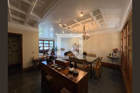 Sala de apartamento à venda com 3 quartos, 230m² em Centro, Santo André