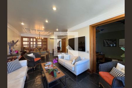 Sala de apartamento à venda com 3 quartos, 230m² em Centro, Santo André