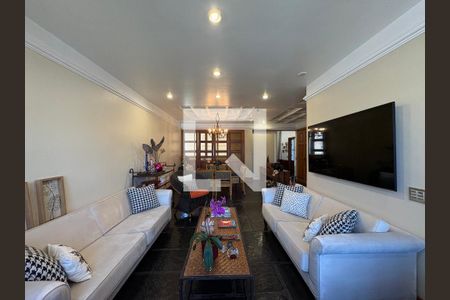 Sala de apartamento à venda com 3 quartos, 230m² em Centro, Santo André