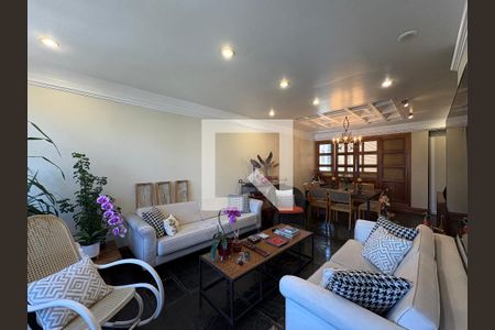 Sala de apartamento à venda com 3 quartos, 230m² em Centro, Santo André