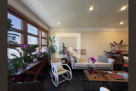 Sala de apartamento à venda com 3 quartos, 230m² em Centro, Santo André