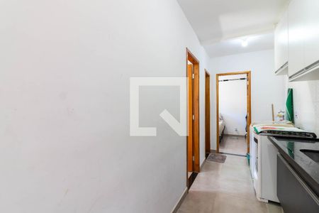 Cozinha de apartamento à venda com 2 quartos, 40m² em Vila Romero, São Paulo
