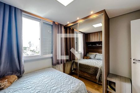 Quarto 1 - Suíte de apartamento à venda com 3 quartos, 59m² em Jardim Sabara, São Paulo