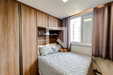 Quarto 1 - Suíte de apartamento à venda com 3 quartos, 59m² em Jardim Sabara, São Paulo