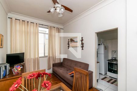 Sala de apartamento à venda com 2 quartos, 63m² em Olaria, Rio de Janeiro