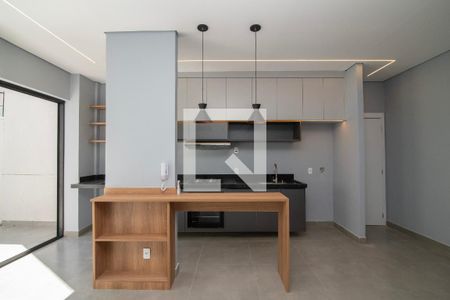 Sala de apartamento para alugar com 2 quartos, 76m² em Loteamento Remanso Campineiro, Hortolândia