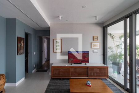 Sala de apartamento à venda com 4 quartos, 180m² em Lapa, São Paulo