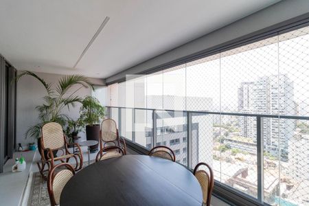 Varanda de apartamento à venda com 4 quartos, 180m² em Lapa, São Paulo