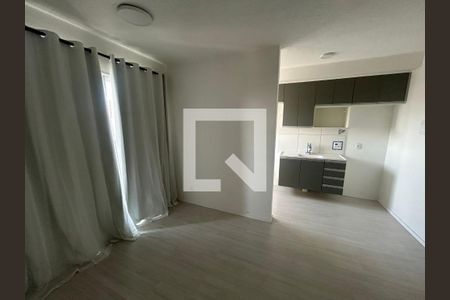 Sala  de apartamento para alugar com 2 quartos, 44m² em Santo Cristo, Rio de Janeiro