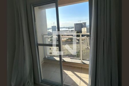 Sala  de apartamento para alugar com 2 quartos, 44m² em Santo Cristo, Rio de Janeiro