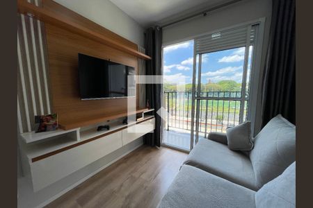 Sala de apartamento para alugar com 1 quarto, 27m² em Vila Butantã, São Paulo