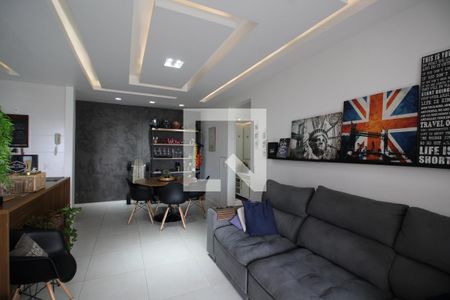 Sala de apartamento à venda com 2 quartos, 74m² em Barra da Tijuca, Rio de Janeiro