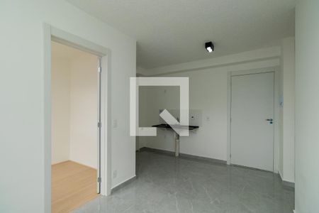 Sala de apartamento para alugar com 2 quartos, 35m² em Cidade São Mateus, São Paulo