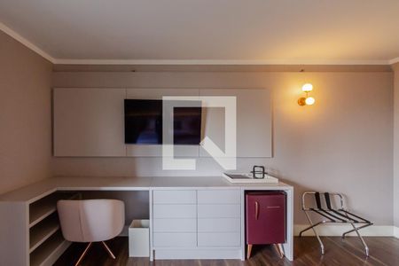 Studio de kitnet/studio para alugar com 1 quarto, 31m² em Cidade Jardim, São Paulo