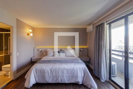 Studio de kitnet/studio para alugar com 1 quarto, 31m² em Cidade Jardim, São Paulo