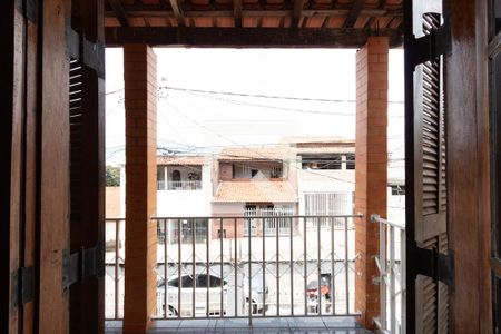 Varanda da Sala de casa para alugar com 3 quartos, 180m² em Jardim Maria Antônia Prado, Sorocaba