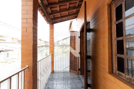 Varanda da Sala de casa para alugar com 3 quartos, 180m² em Jardim Maria Antônia Prado, Sorocaba