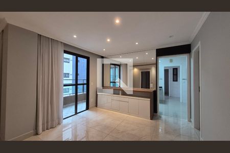 Sala de apartamento à venda com 3 quartos, 127m² em Parque das Nações, Santo André