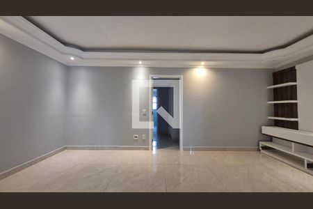 Sala de apartamento à venda com 3 quartos, 127m² em Parque das Nações, Santo André