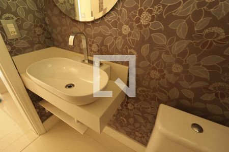 Lavabo de casa de condomínio para alugar com 2 quartos, 210m² em Jardim Ermida I, Jundiaí