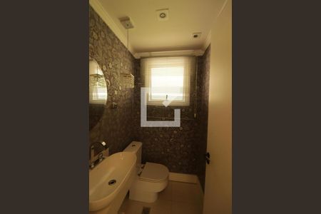 Lavabo de casa de condomínio para alugar com 2 quartos, 210m² em Jardim Ermida I, Jundiaí