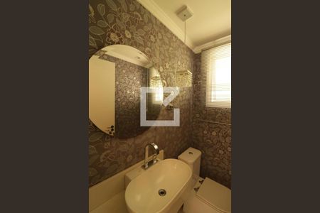 Lavabo de casa de condomínio para alugar com 2 quartos, 210m² em Jardim Ermida I, Jundiaí