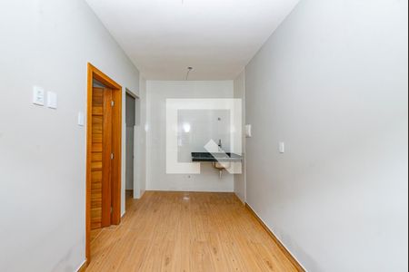 Sala/Cozinha de casa para alugar com 1 quarto, 25m² em Alto Caiçaras, Belo Horizonte