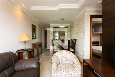 Sala de apartamento para alugar com 2 quartos, 56m² em Vila Esperança, São Paulo