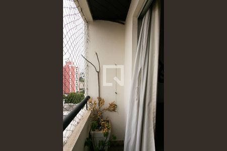 Varanda da Sala de apartamento à venda com 2 quartos, 56m² em Vila Esperança, São Paulo