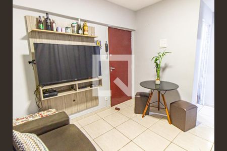 Sala de apartamento à venda com 1 quarto, 45m² em Brás, São Paulo