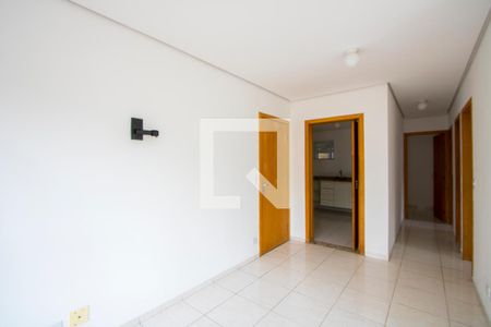 Sala de apartamento para alugar com 3 quartos, 80m² em Jardim, Santo André