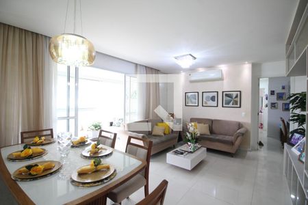 Sala de apartamento à venda com 3 quartos, 98m² em Barra da Tijuca, Rio de Janeiro