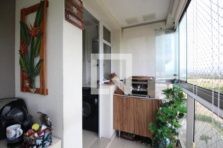 Varanda de apartamento à venda com 3 quartos, 98m² em Barra da Tijuca, Rio de Janeiro