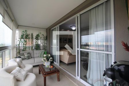 Varanda de apartamento à venda com 3 quartos, 98m² em Barra da Tijuca, Rio de Janeiro