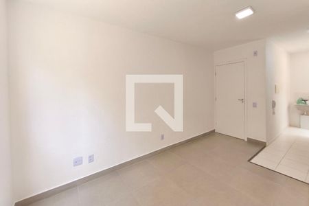 Sala de apartamento para alugar com 1 quarto, 41m² em Jardim Rossin, Campinas