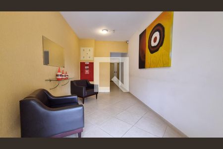 Hall social de apartamento à venda com 2 quartos, 58m² em Jardim Umarizal, São Paulo