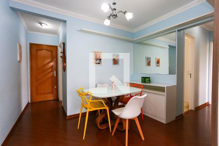 Sala de apartamento à venda com 2 quartos, 58m² em Jardim Umarizal, São Paulo