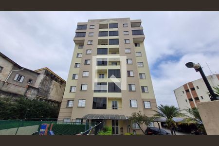 Fachada  de apartamento à venda com 2 quartos, 58m² em Jardim Umarizal, São Paulo