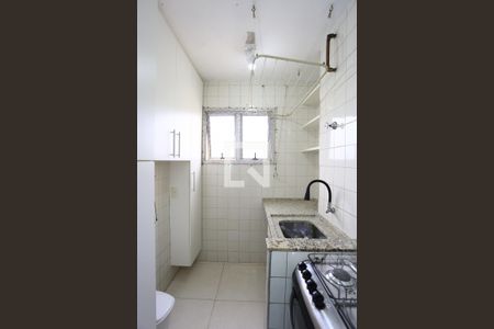 Área de Serviço de apartamento à venda com 2 quartos, 58m² em Jardim Umarizal, São Paulo