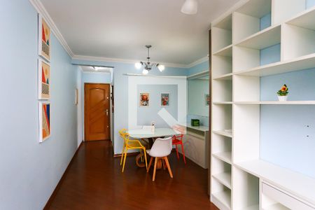 Sala de apartamento para alugar com 2 quartos, 58m² em Jardim Umarizal, São Paulo